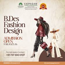 B Des Fashion Design Colleges in Coimbatore